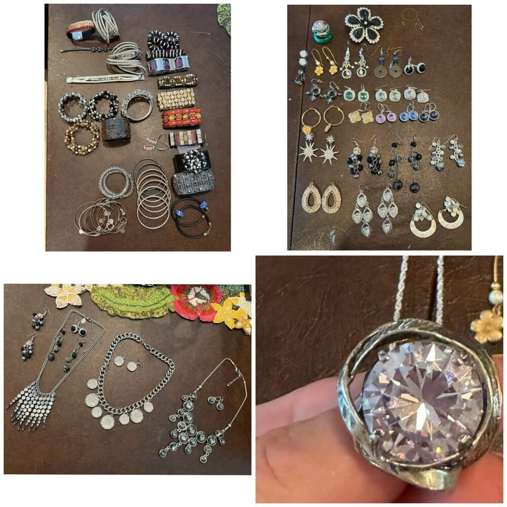 Mixed Jewelry White House Black Market Pandora Vintage